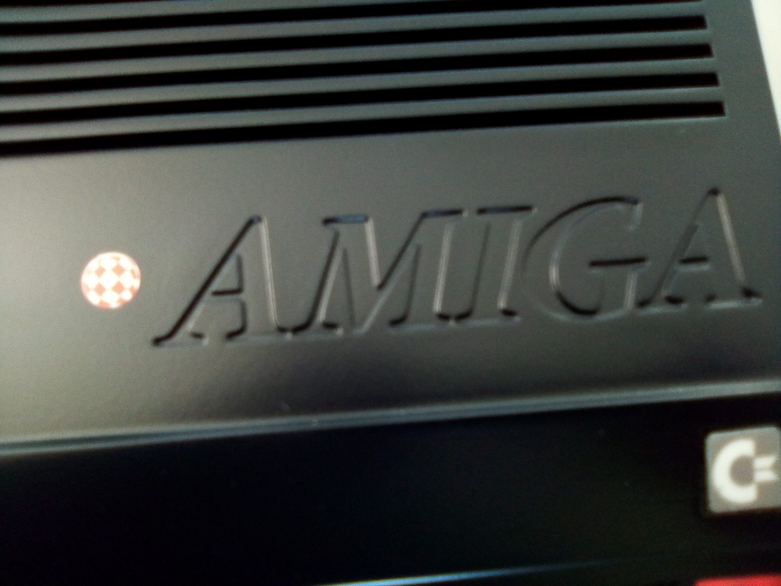 Amiga 500 Codename Dark Rule